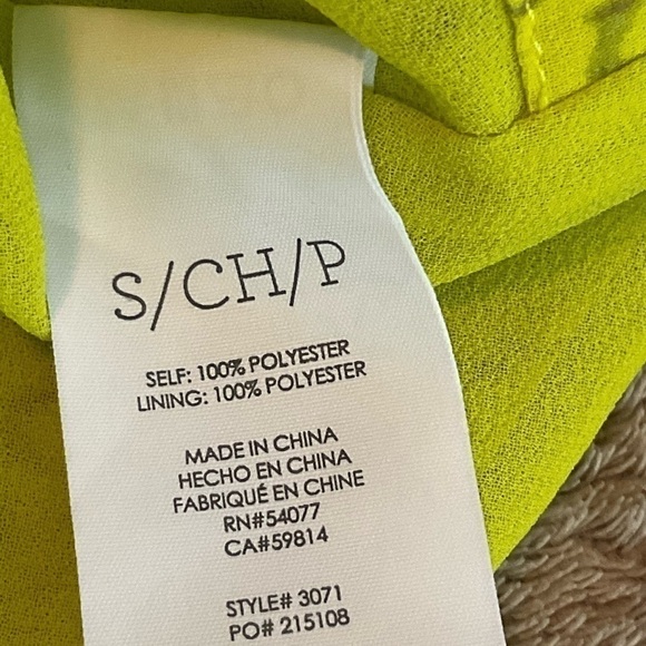 Cabi Style# 3071 Button Down Sleeveless Reign Blouse Sz S - Picture 6 of 7